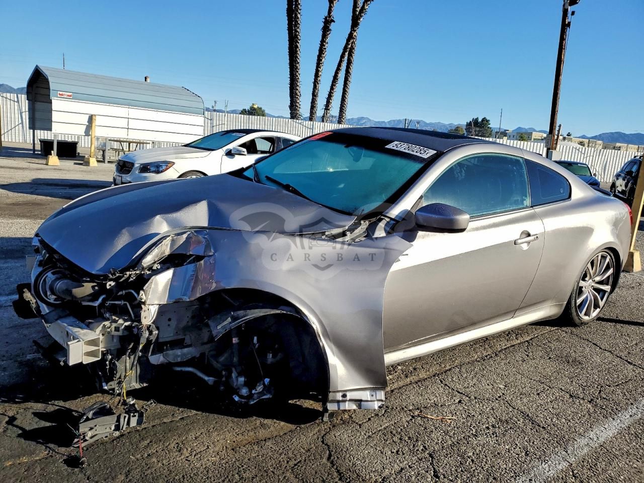Infiniti G37 BASE 3.7L 6 2008