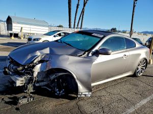 Infiniti G37 BASE 3.7L 6 2008