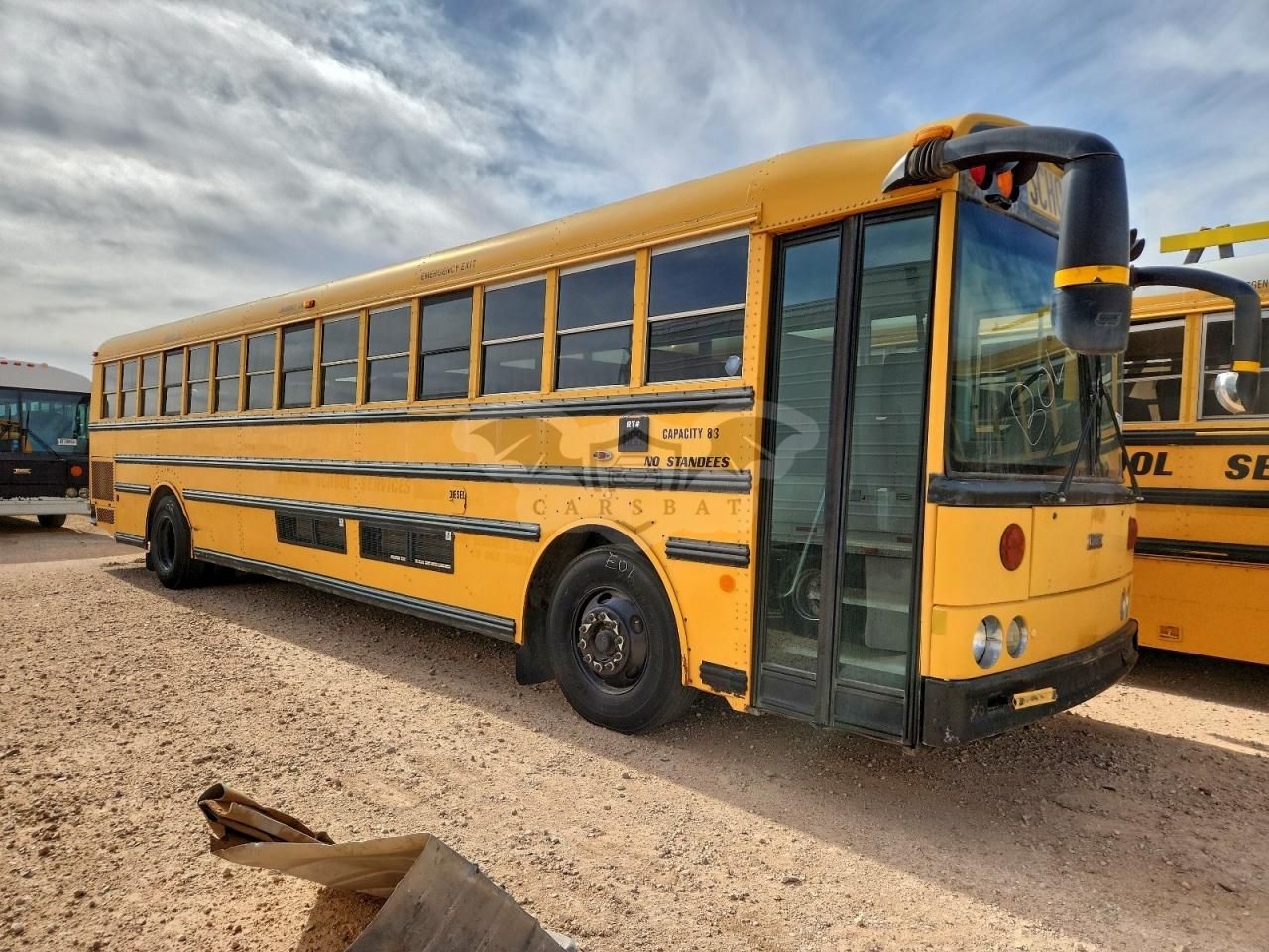 Thomas Built Buses Saf-T-Liner HDX 4 2008