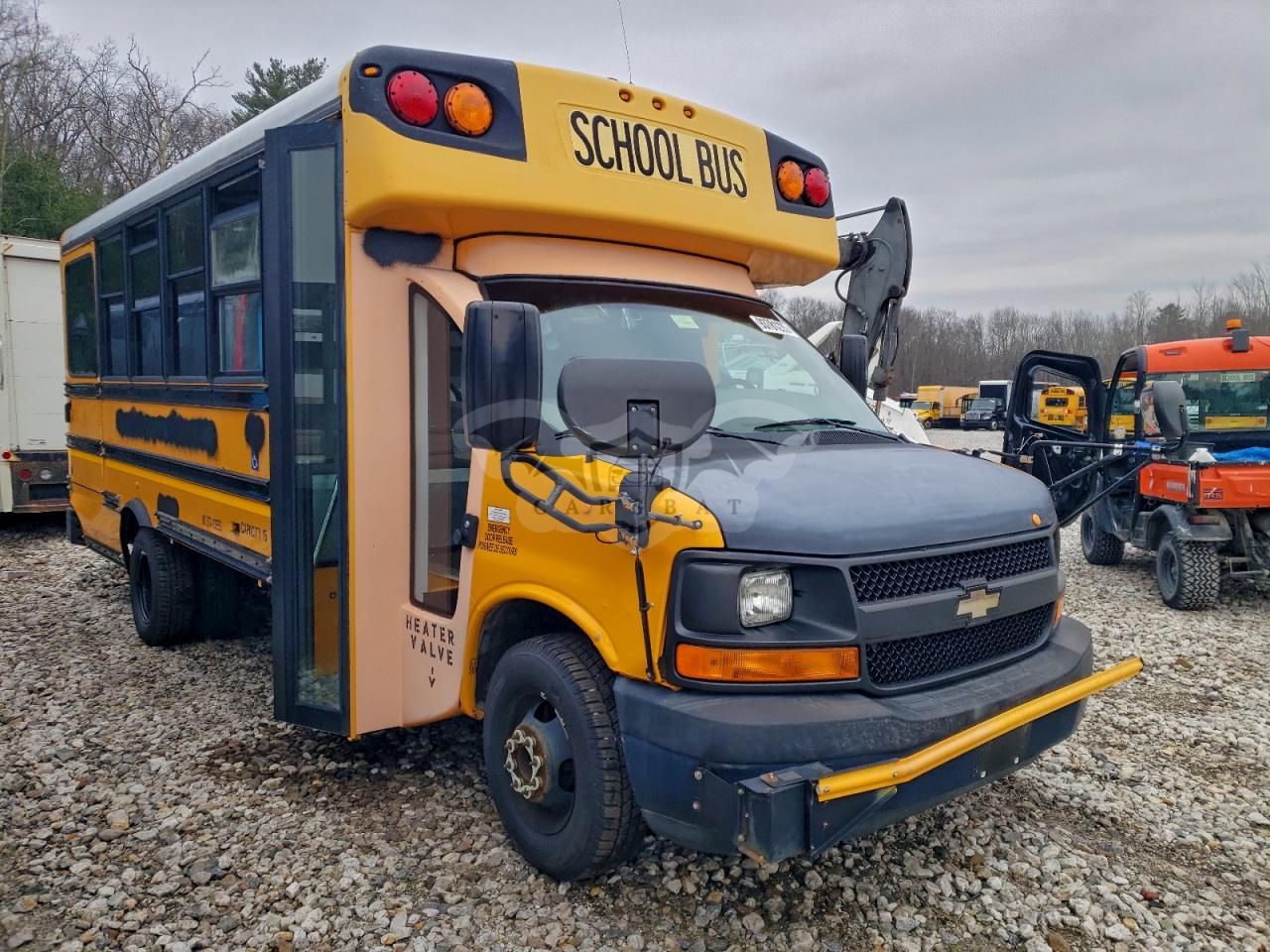 Chevrolet G-series 6.6L 8 2013
