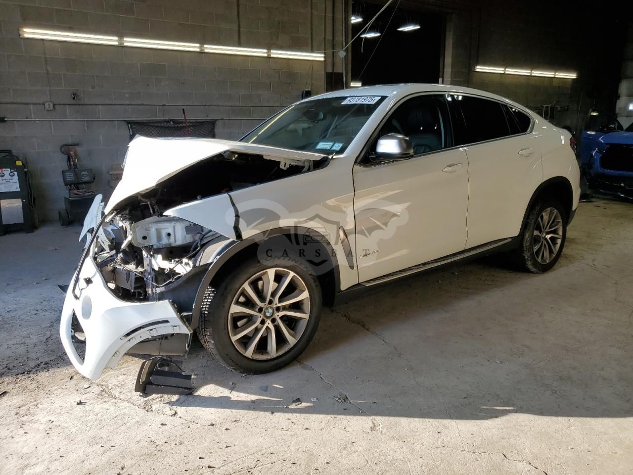 BMW X6 XDRIVE35I 3.0L 6 2015