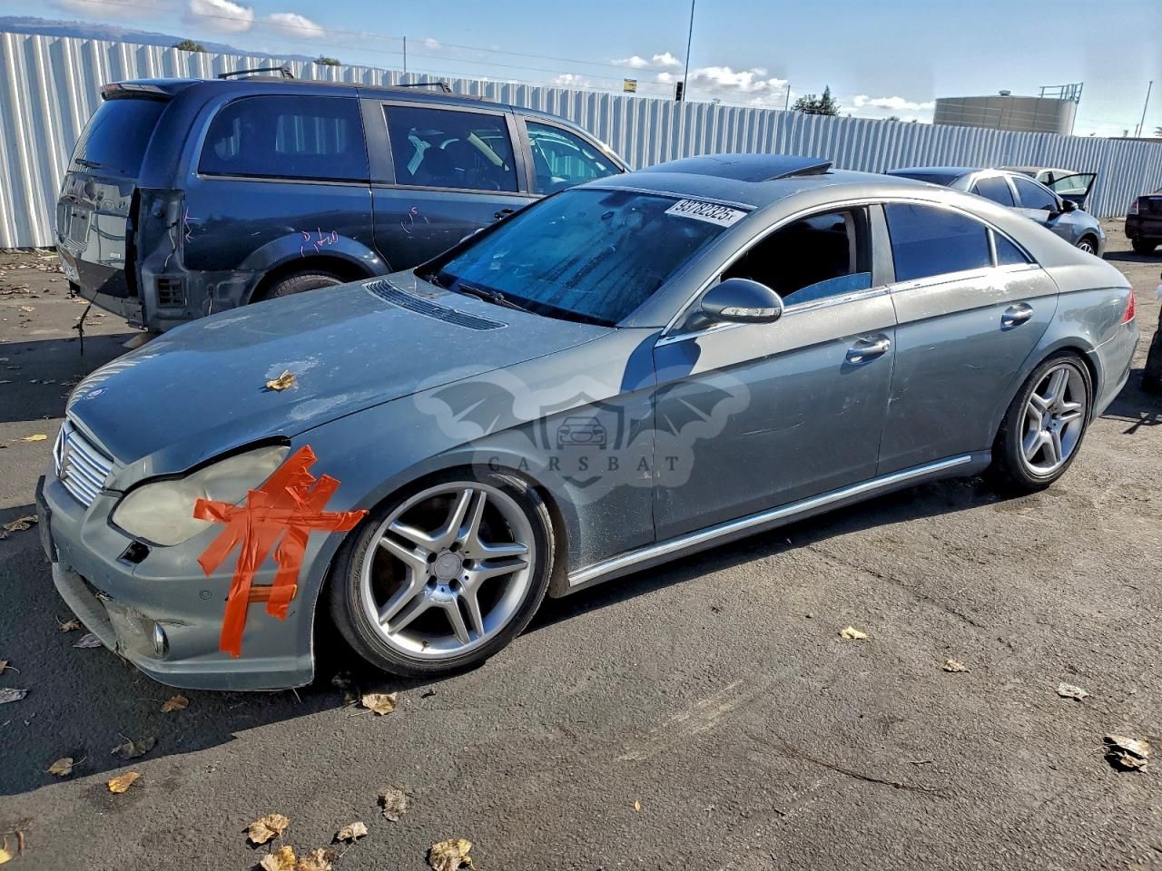 Mercedes-Benz CLS 500C 5.0L 8 2006