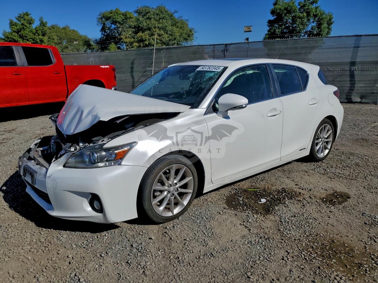 Lexus CT 200 1.8L 4 2012