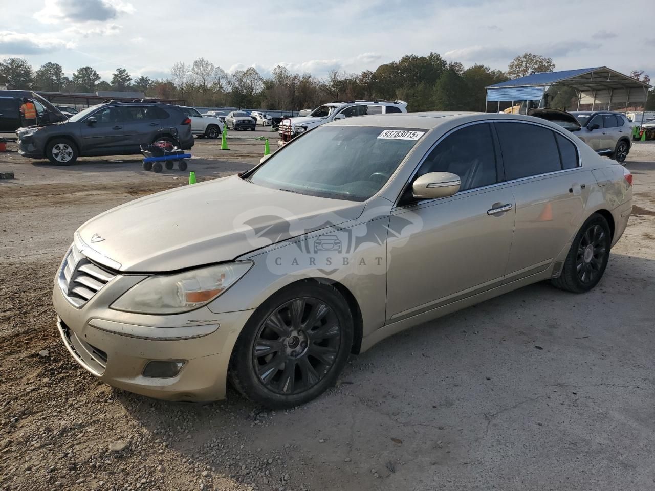 Hyundai Genesis 3.8L 3.8L 6 2009