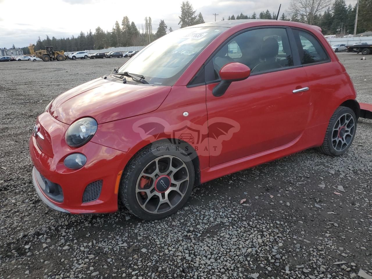 Fiat 500S SPORT 1.4L 4 2013