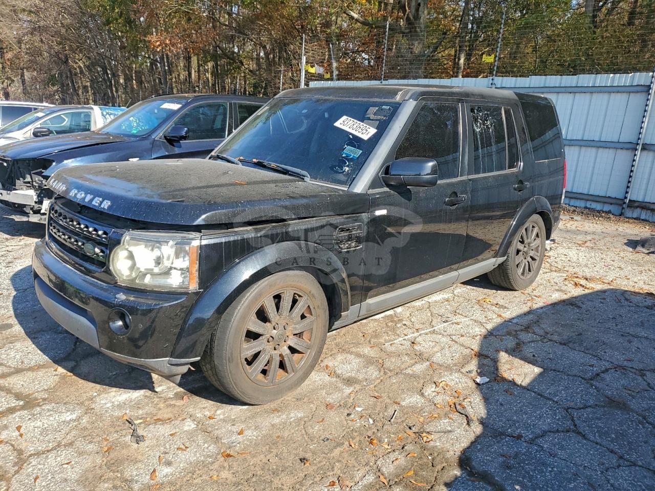 Land Rover Discovery HSE LUXURY 5.0L 8 2012