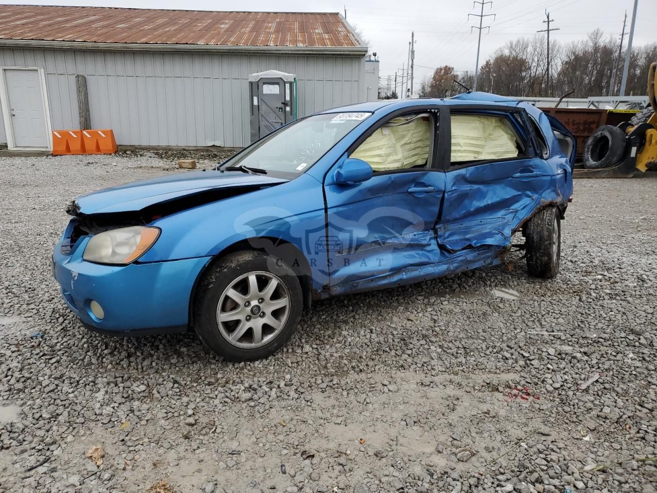 Kia Spectra 2.0L 4 2005