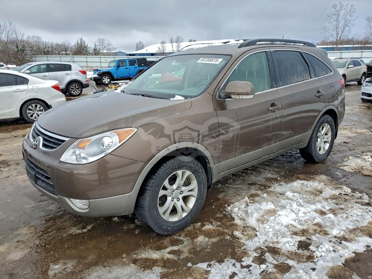 Hyundai Veracruz GLS 3.8L 6 2012