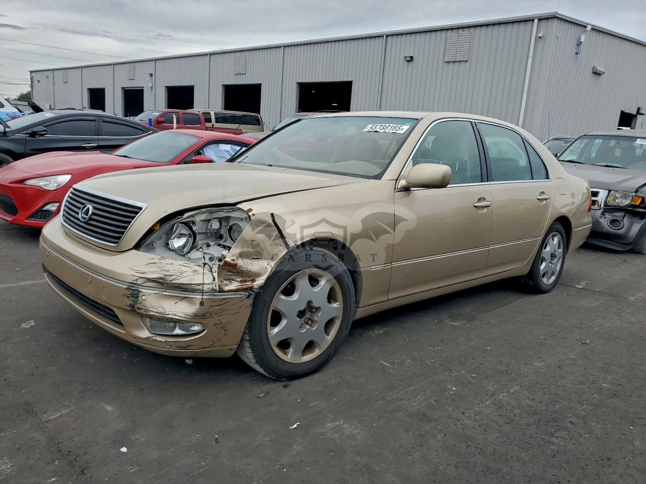 Lexus LS 430 4.3L 8 2003