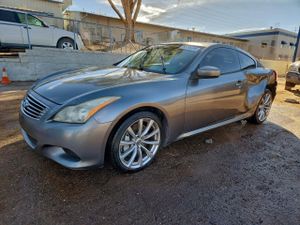 Infiniti G37 BASE 3.7L 6 2010