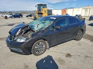 Honda Civic EX 1.8L 4 2014