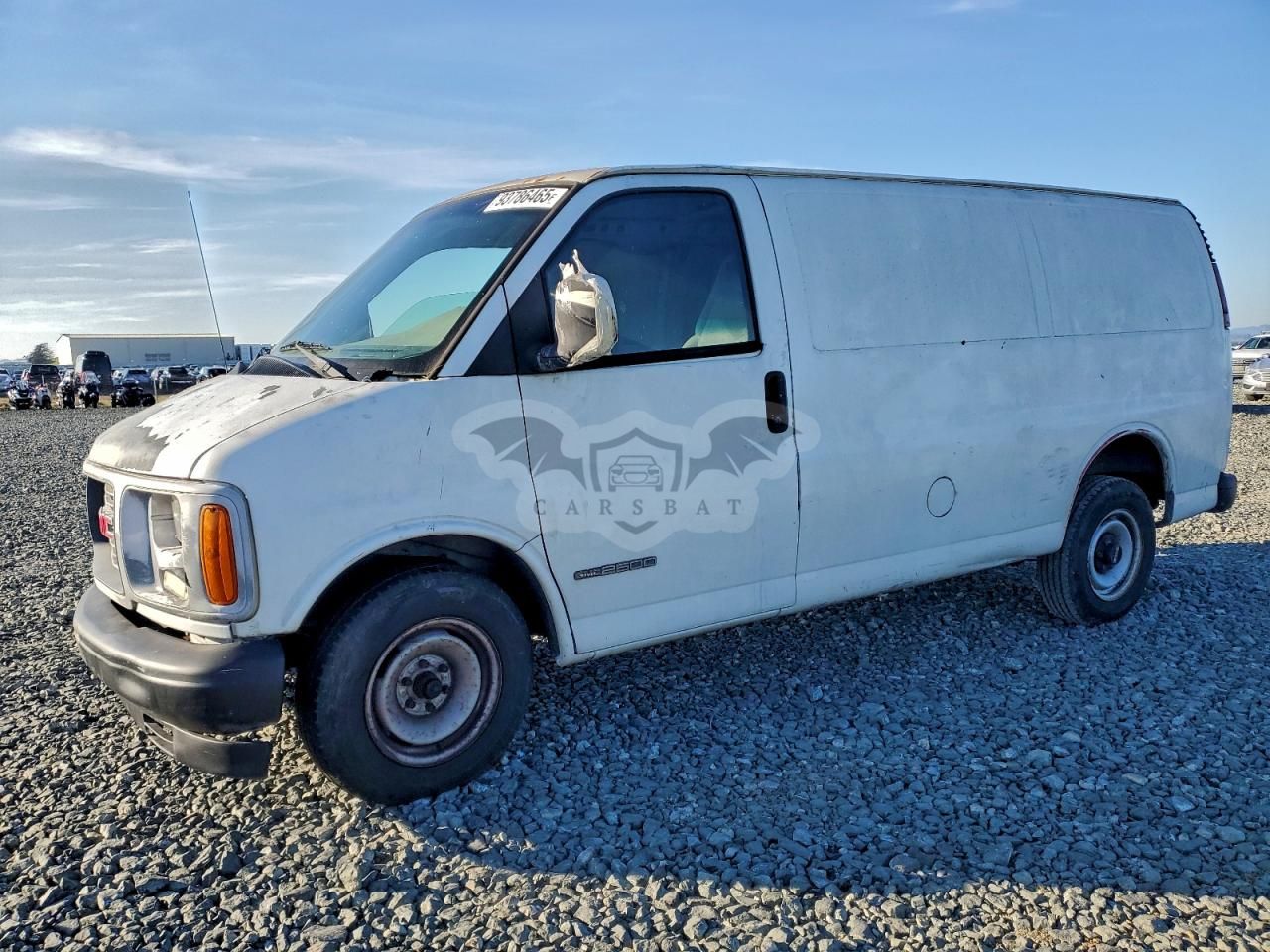 GMC Savana G2500 5.0L 8 2000