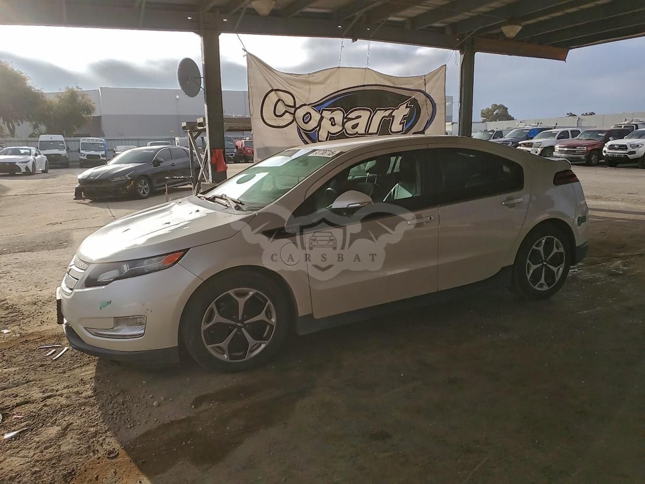 Chevrolet Volt 1.4L 4 2013