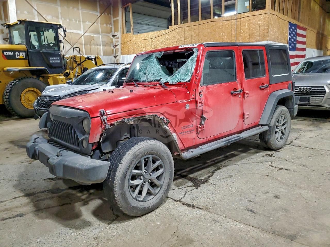 Jeep Wrangler SPORT 3.6L 6 2014