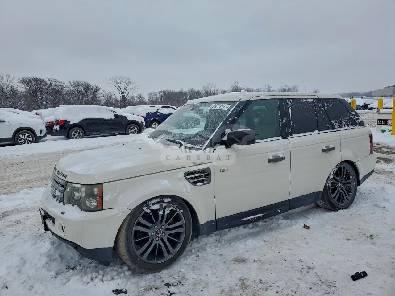 Land Rover Range Rover SUPERCHARGED 4.2L 8 2009