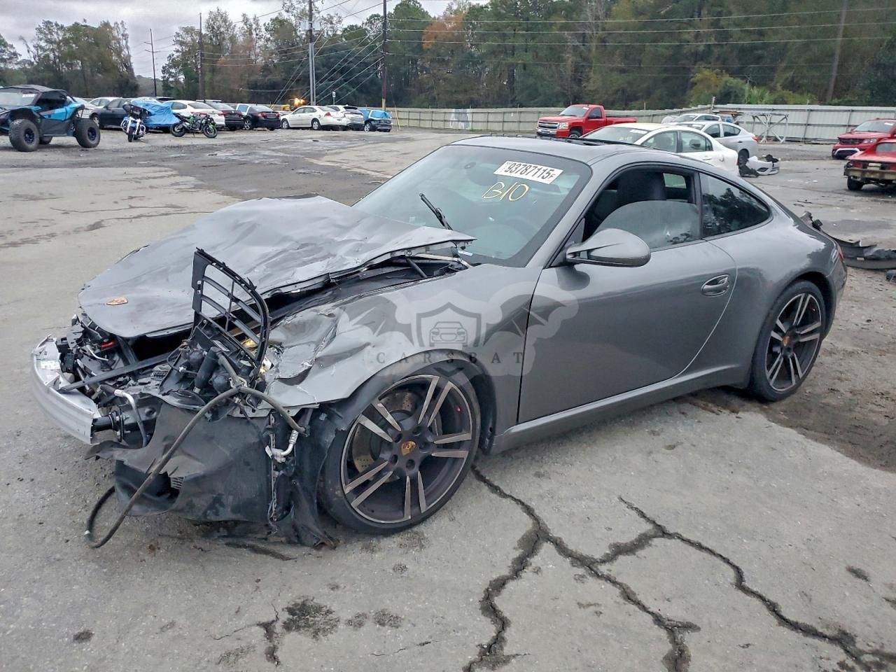 Porsche 911 CARRERA 2 3.6L 6 2010