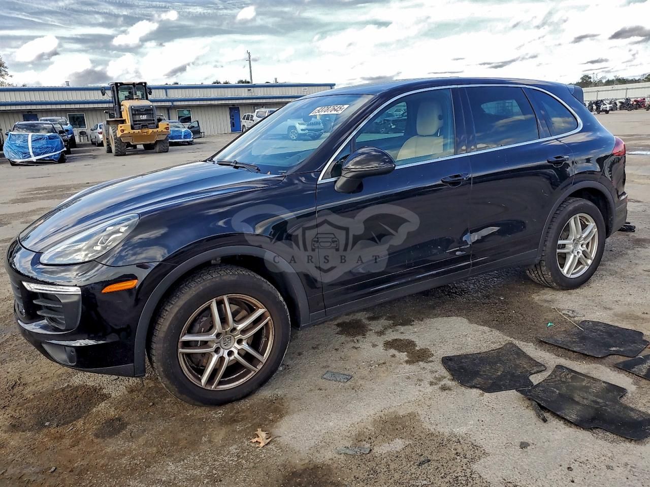 Porsche Cayenne 3.6L 6 2017