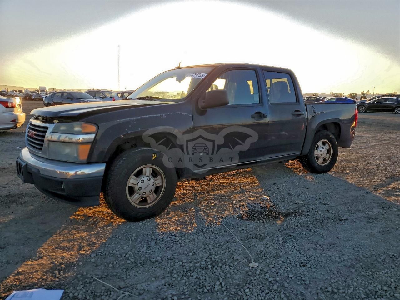 GMC Canyon 3.7L 5 2008