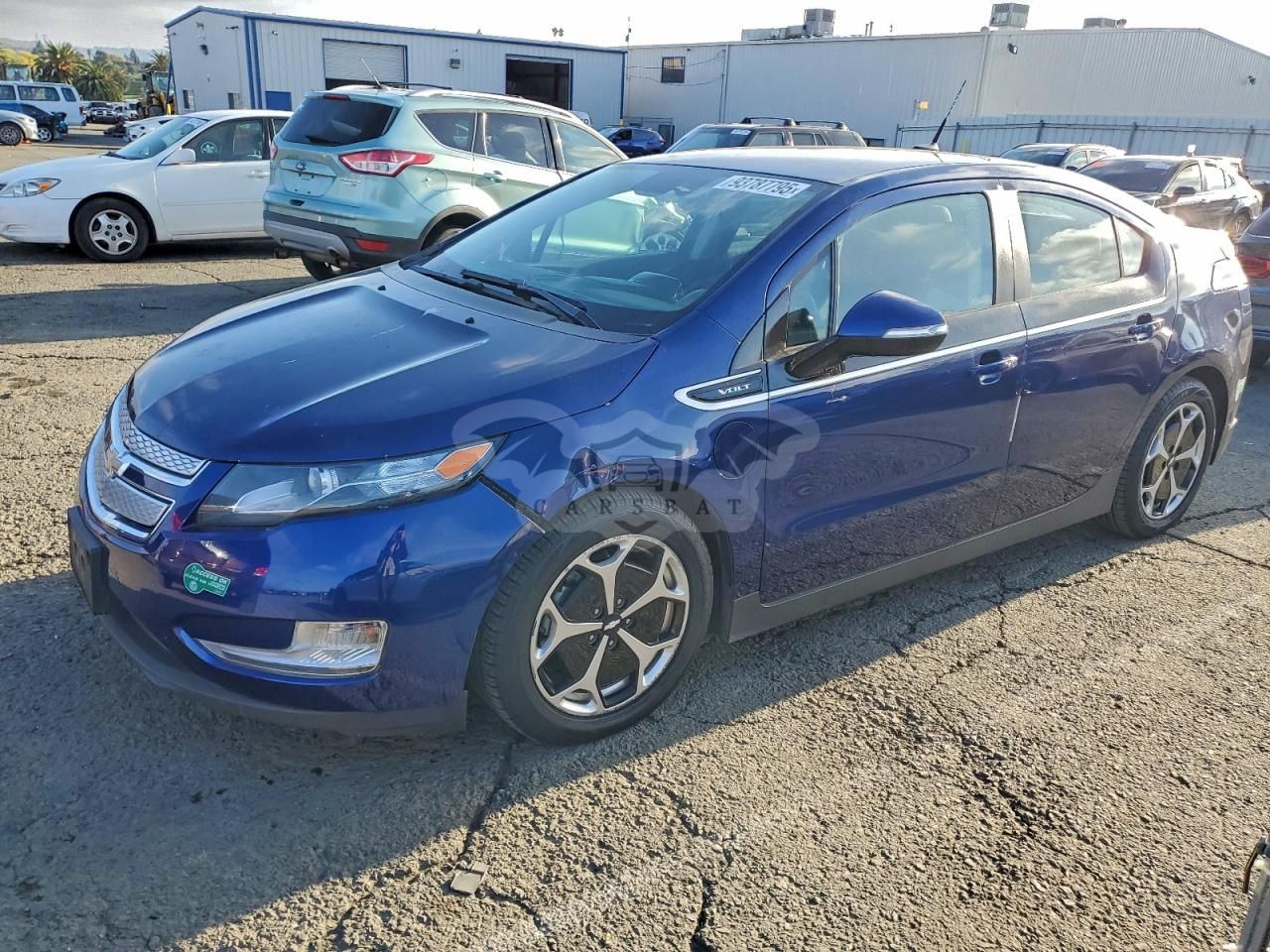 Chevrolet Volt 1.4L 4 2013
