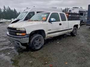 Chevrolet Silverado 1500 K1500 5.3L 8 2001