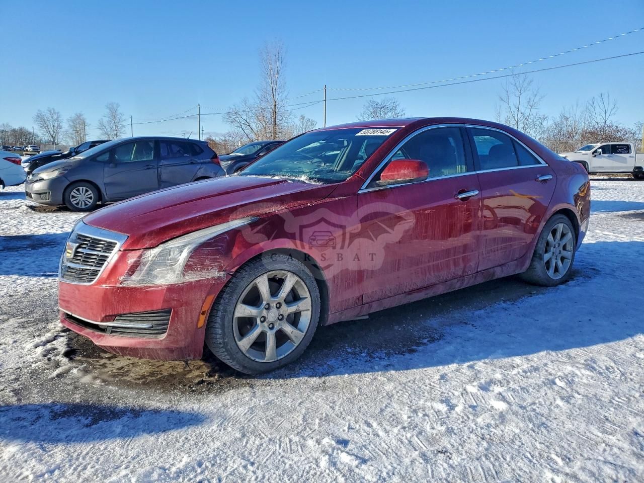 Cadillac ATS 2.0L 4 2015