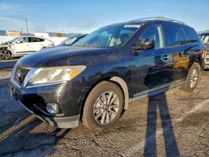 Nissan Pathfinder S 3.5L 6 2014