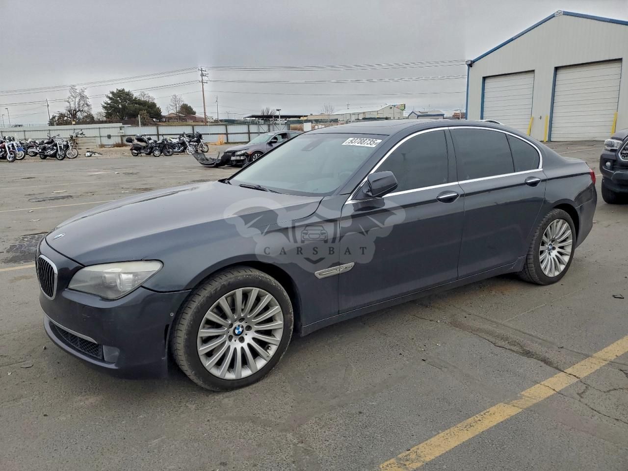 BMW 7 Series XI 4.4L 8 2012