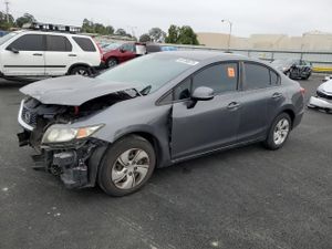 Honda Civic LX 1.8L 4 2013