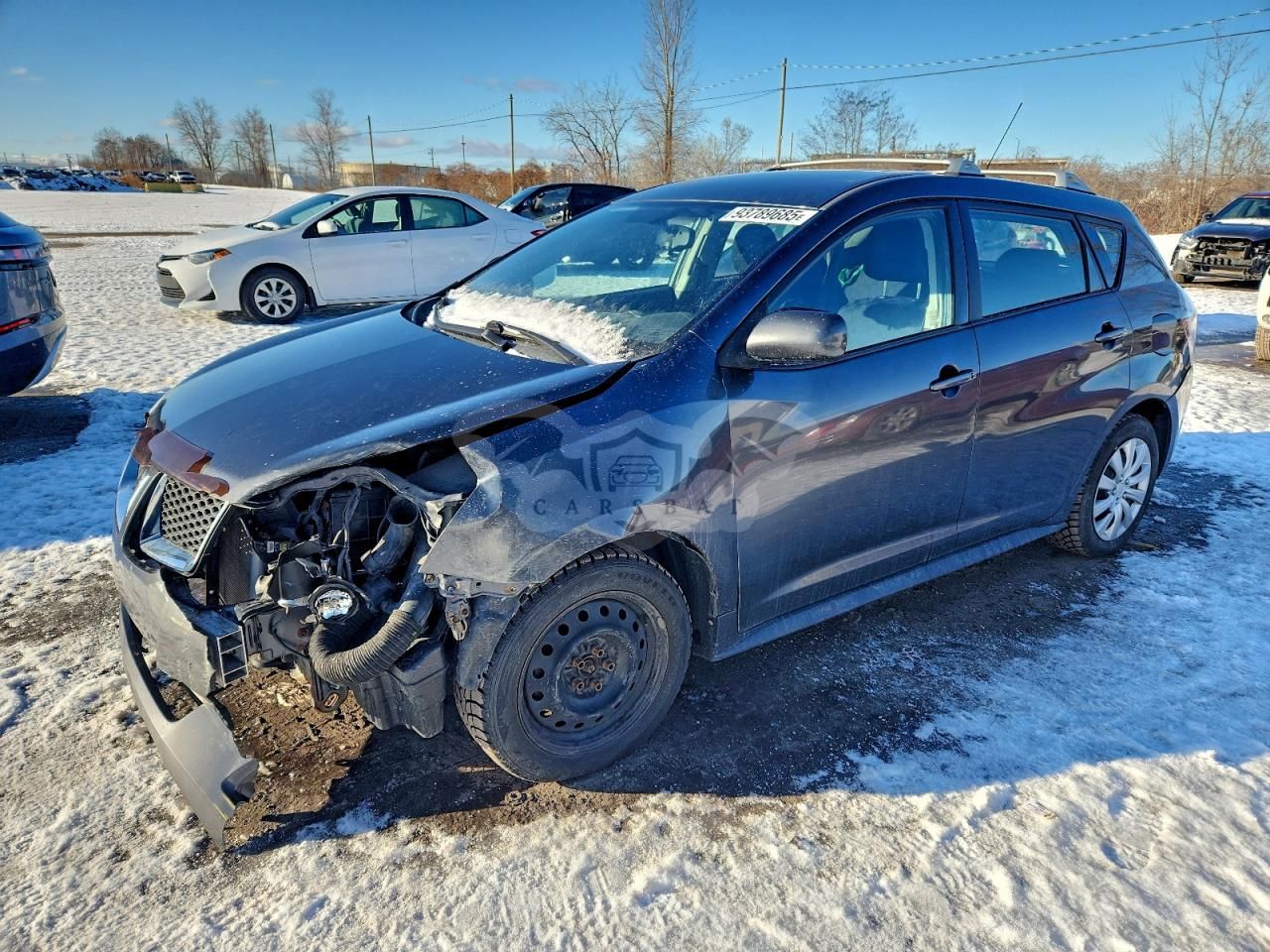 Pontiac Vibe 1.8L 4 2010