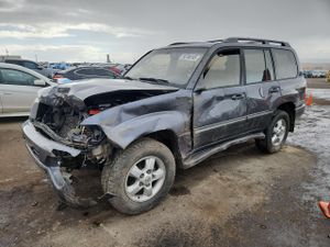 Toyota Land Cruiser 4.7L 8 2003