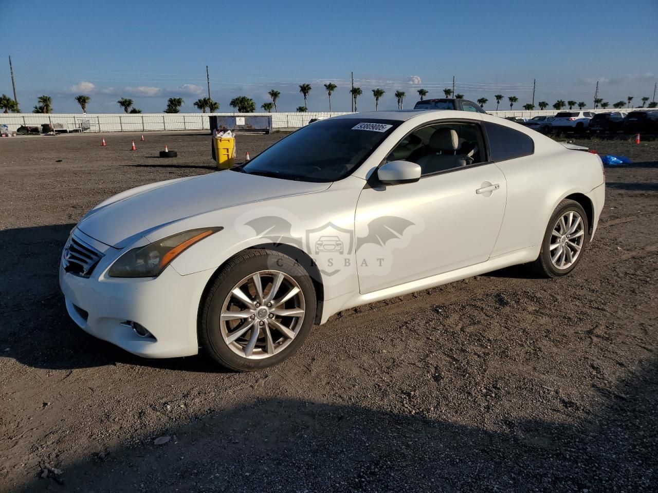 Infiniti G37 3.7L 6 2011