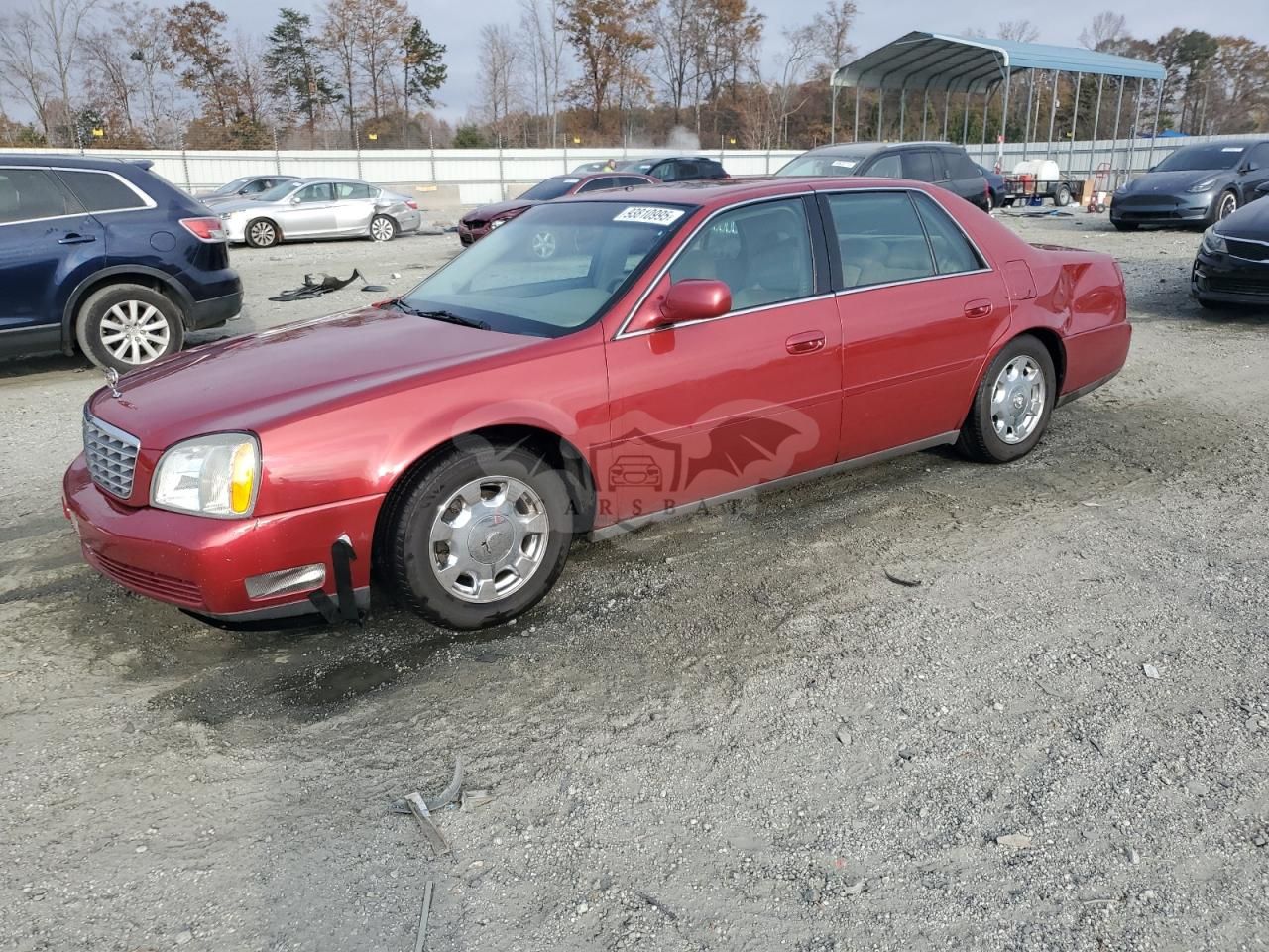 Cadillac Deville 4.6L 8 2005
