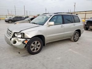 Toyota Highlander LIMITED 3.3L 6 2006