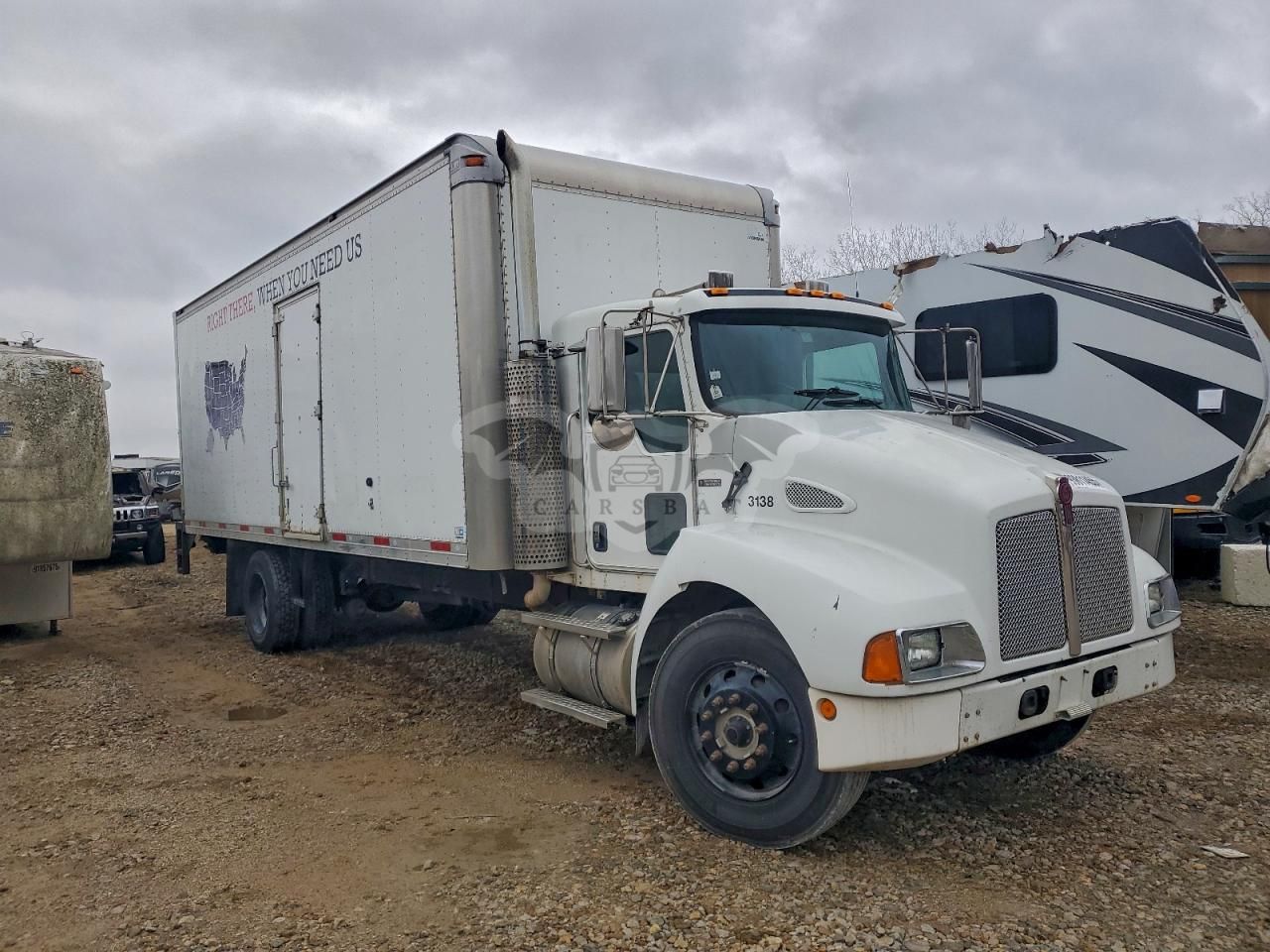 Kenworth T-series T300 7.2L 6 2006