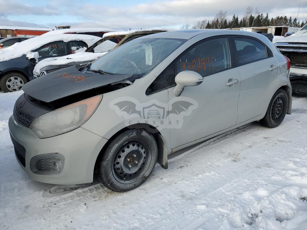Kia Rio EX 1.6L 4 2013