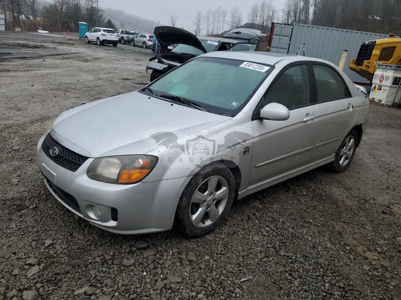 Kia Spectra EX 2.0L 4 2009