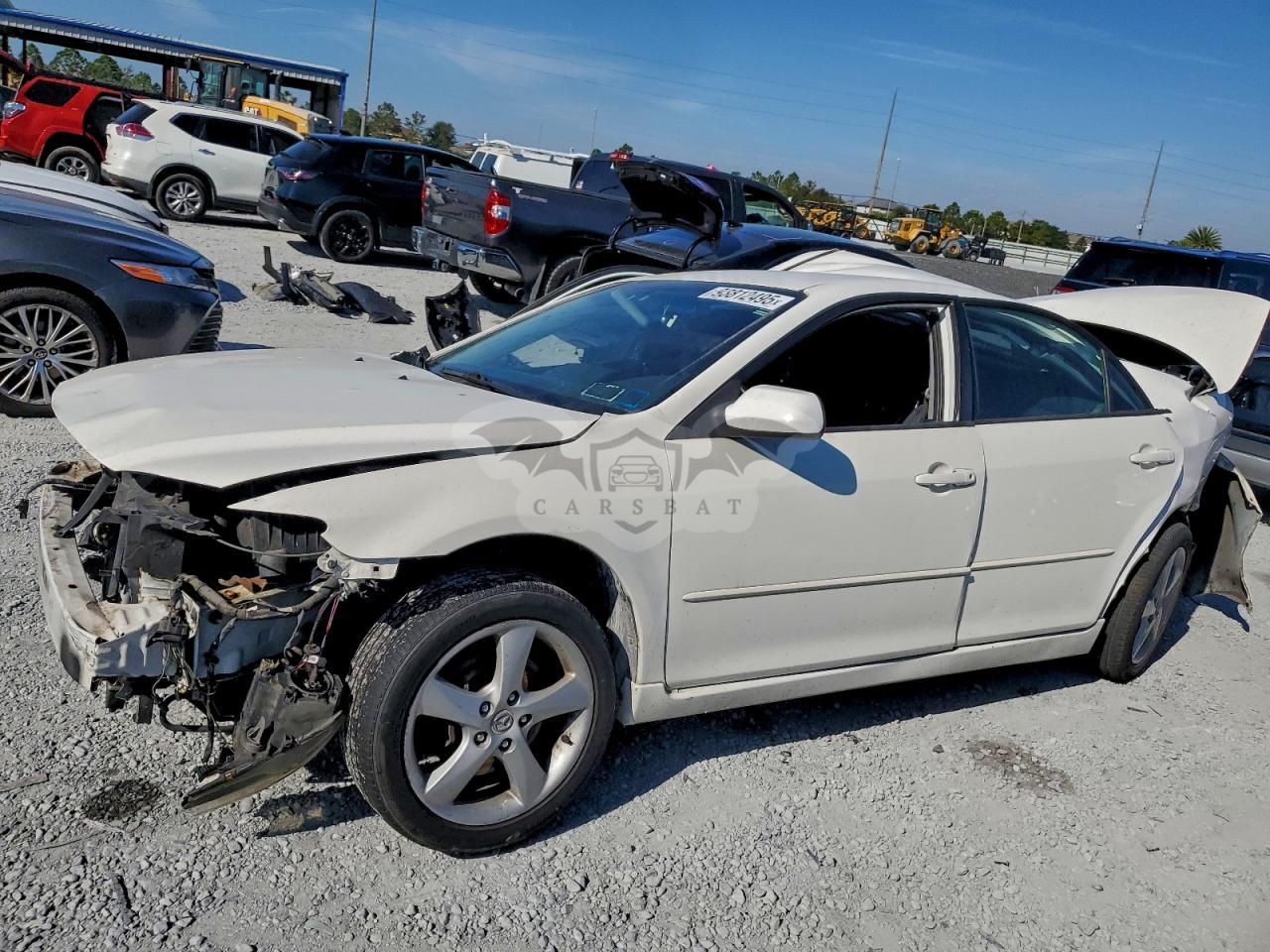 Mazda 6 I 2.3L 4 2007