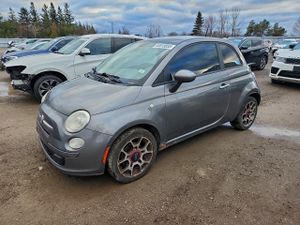 Fiat 500 POP 1.4L 4 2012