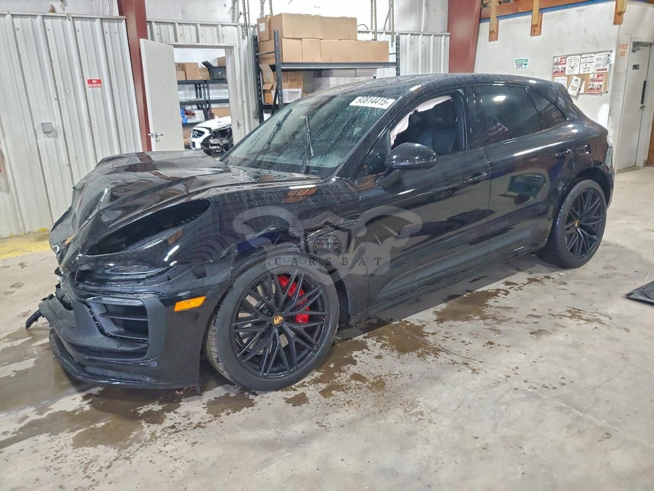 Porsche Macan GTS 2.9L 6 2022