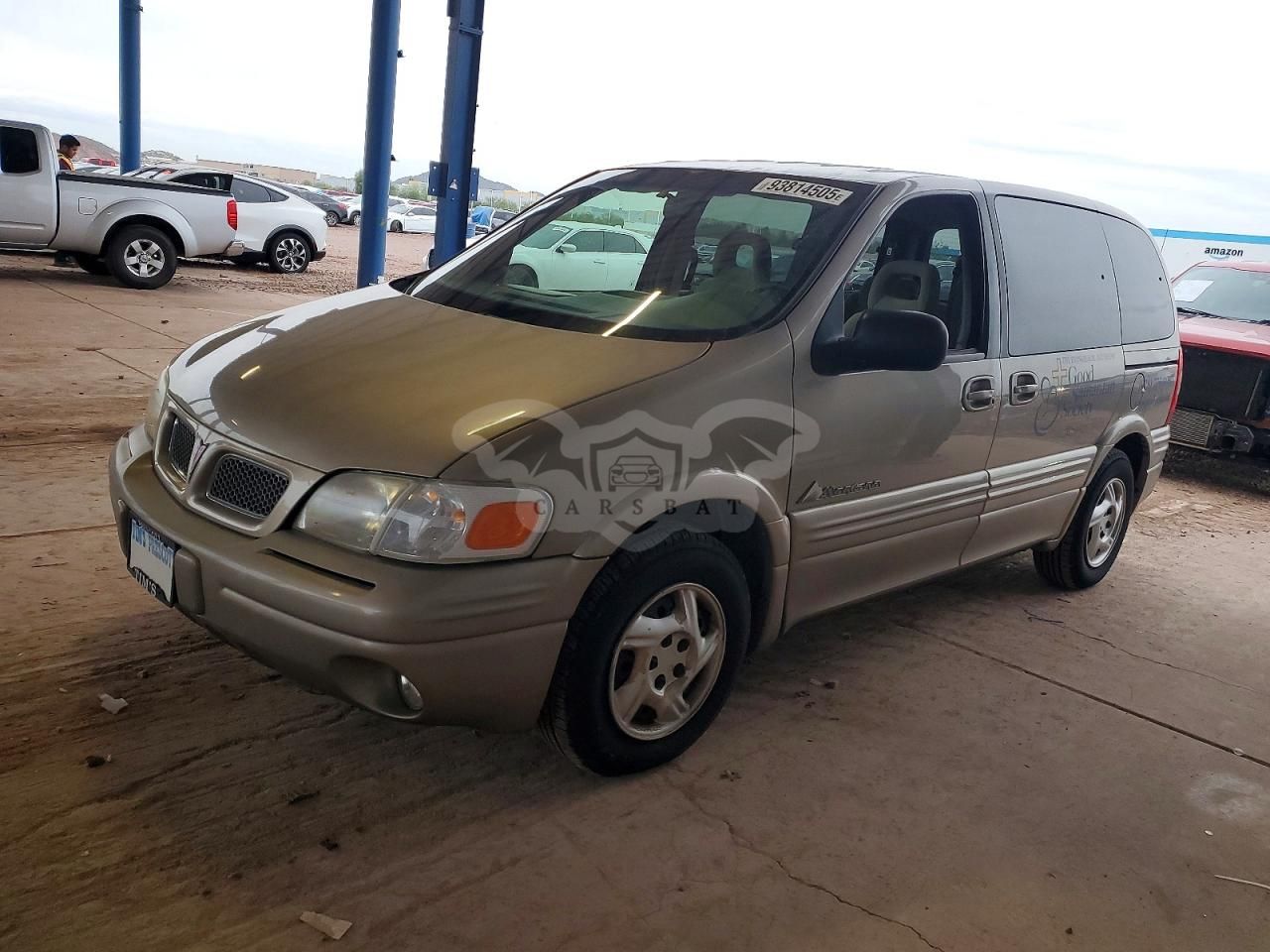 Pontiac Montana 3.4L 6 1999