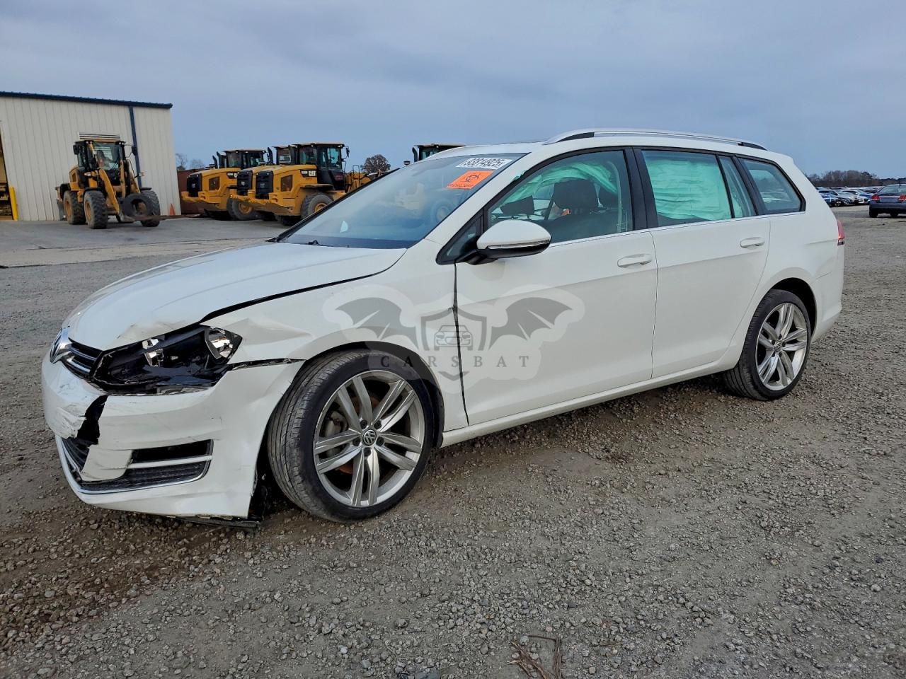 Volkswagen Golf Sportsvan TDI S 2 L 4 2015