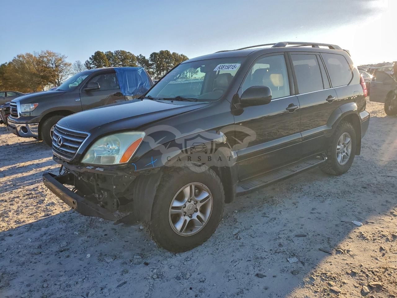 Lexus GX 470 4.7L 8 2007