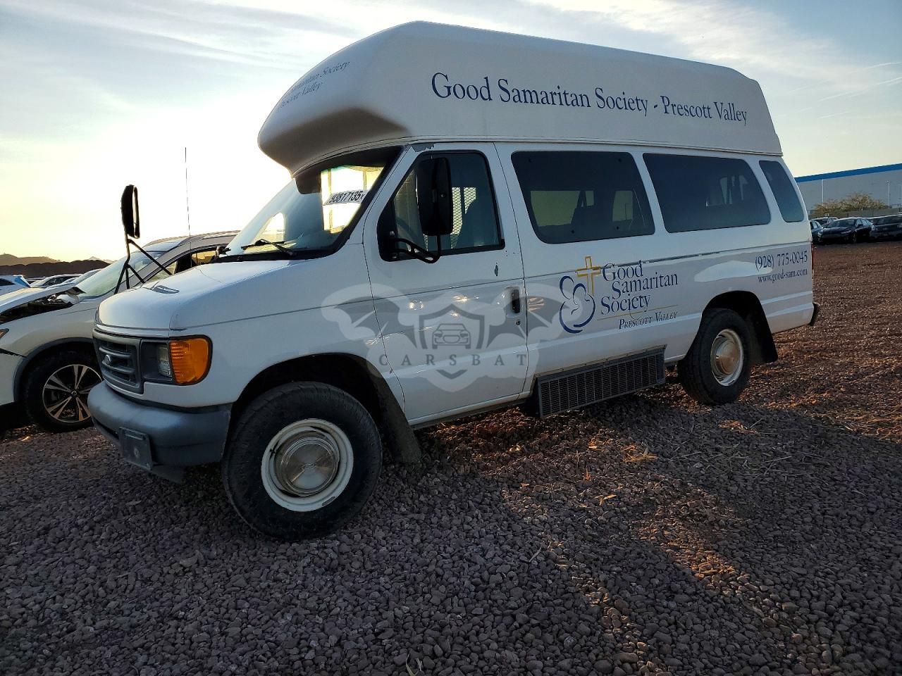 Ford Econoline E350 SUPER DUTY VAN 5.4L 8 2003