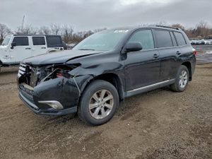 Toyota Highlander BASE 3.5L 6 2012