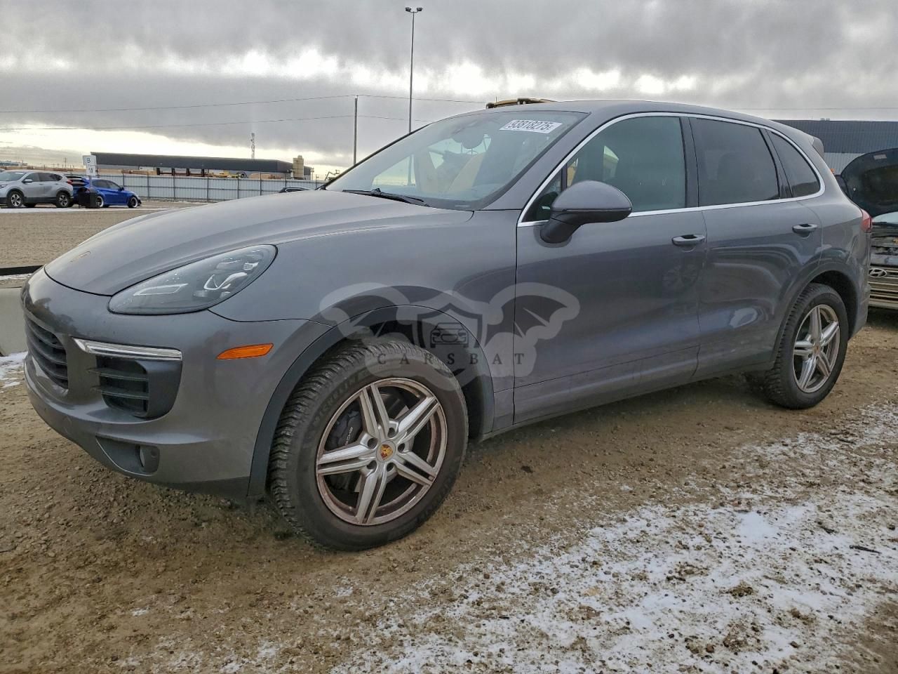 Porsche Cayenne 3.6L 6 2016