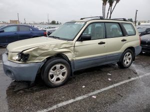 Subaru Forester 2.5X 2.5L 4 2004