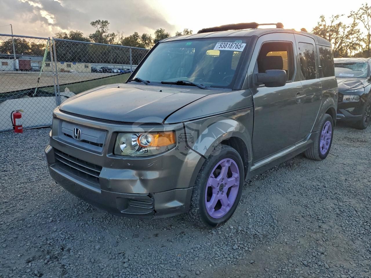 Honda Element SC 2.4L 4 2008