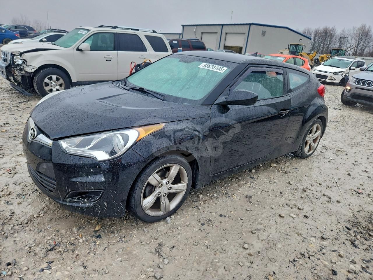Hyundai Veloster 1.6L 4 2013