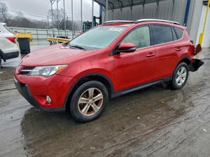 Toyota Rav4 XLE 2.5L 4 2013