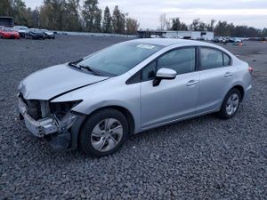 Honda Civic LX 1.8L 4 2015